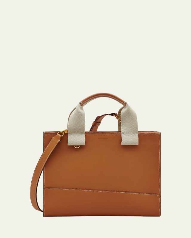 Sole Leather Tote Bag